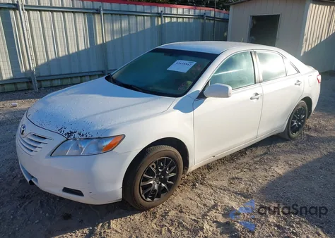 2009 Toyota Camry Le from USA, damaged, VIN 4T1BE46K49U823946